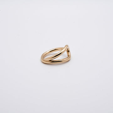 Dova Pryce Drop Ring (Yellow Bronze or Silver) - Victoire BoutiqueDova PryceRings Ottawa Boutique Shopping Clothing