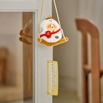 Kakao Friends - Good Fortune Hanging Bird Doll (Choonsik)