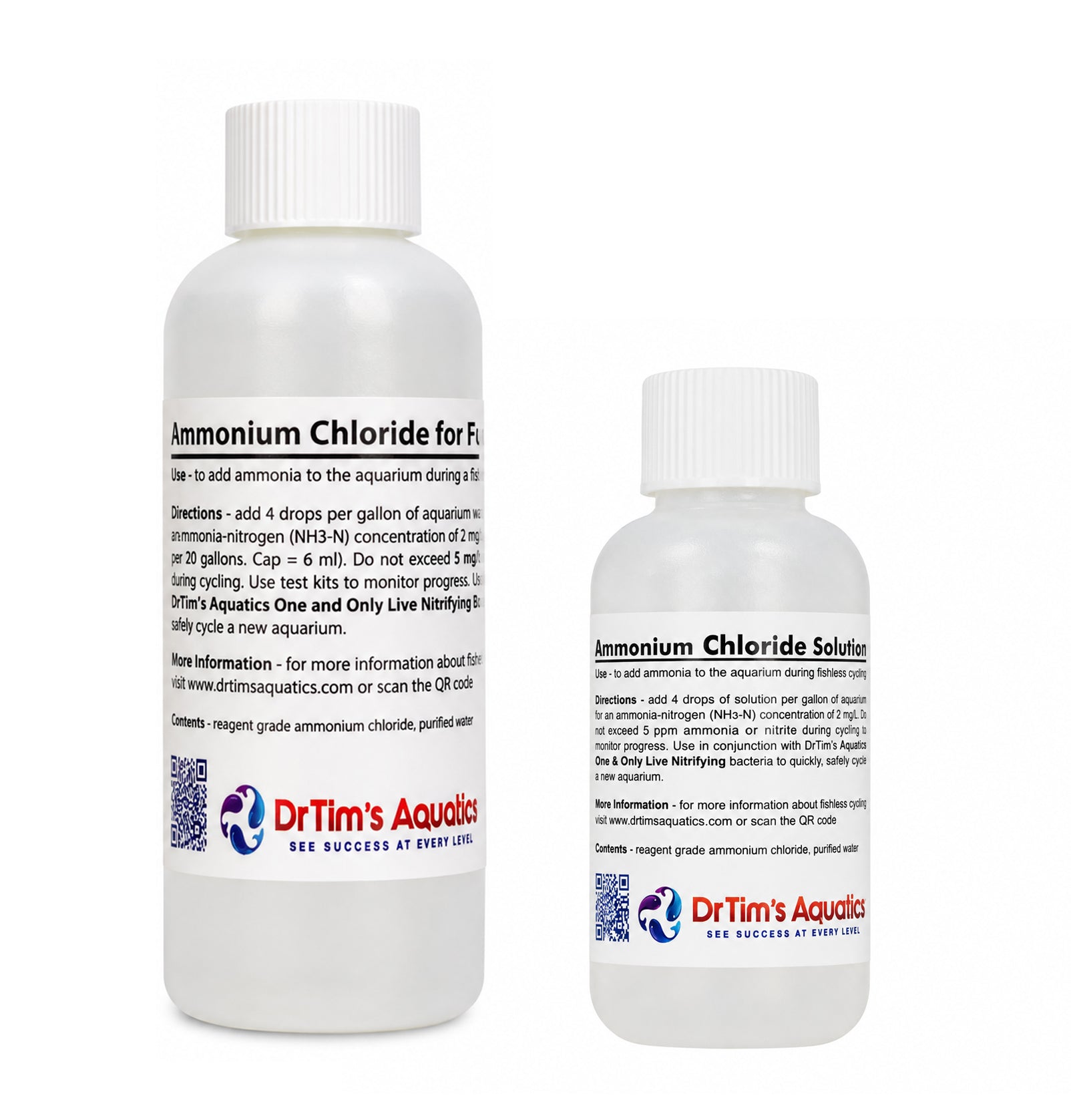 Dr Tims Fishless Cycle Ammonium Chloride Solution
