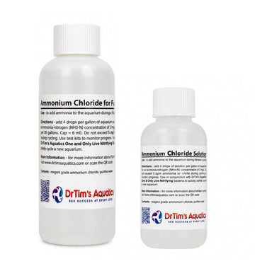 Dr Tims Fishless Cycle Ammonium Chloride Solution