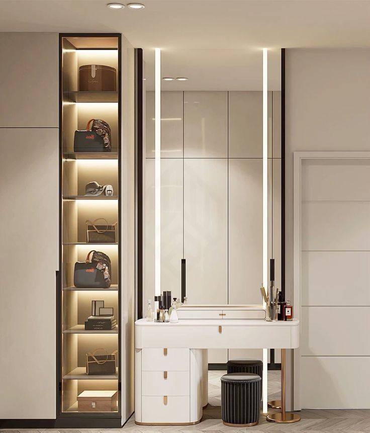 Dressing Unit Design – Modern & Elegant Bedroom Solutions