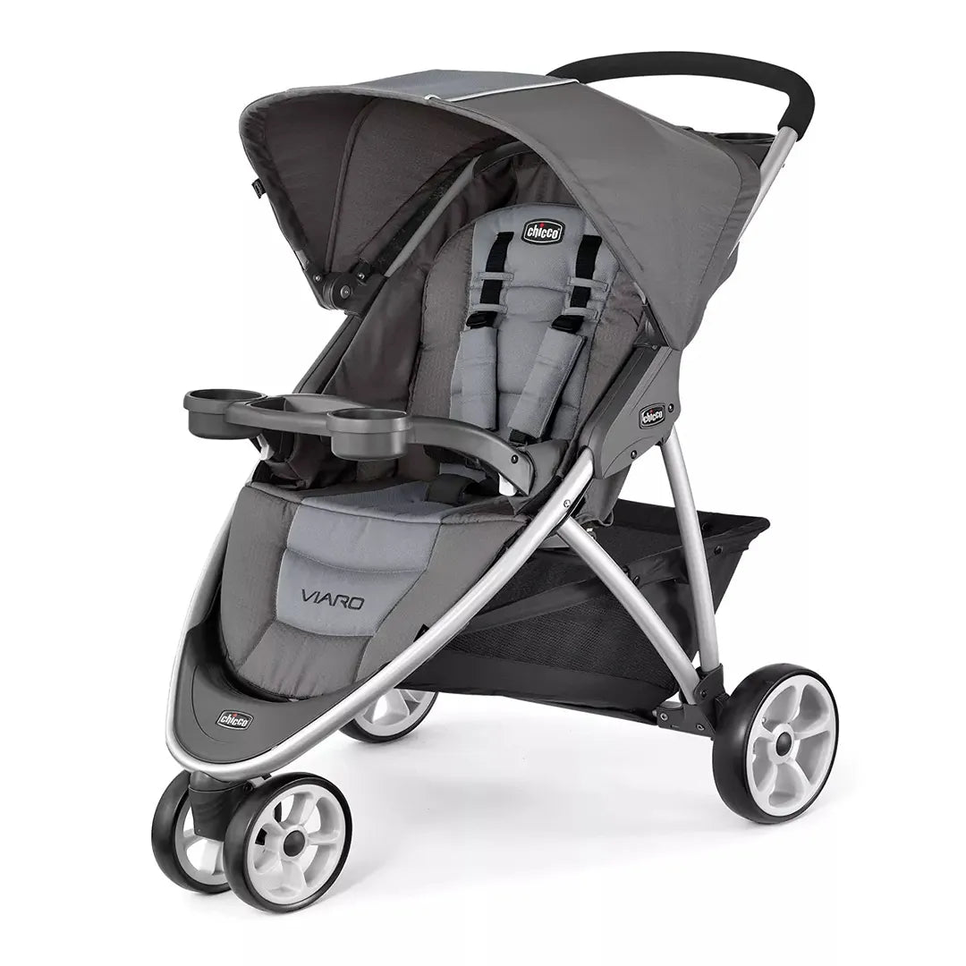 Viaro Quick-Fold Stroller - Graphite | Grey