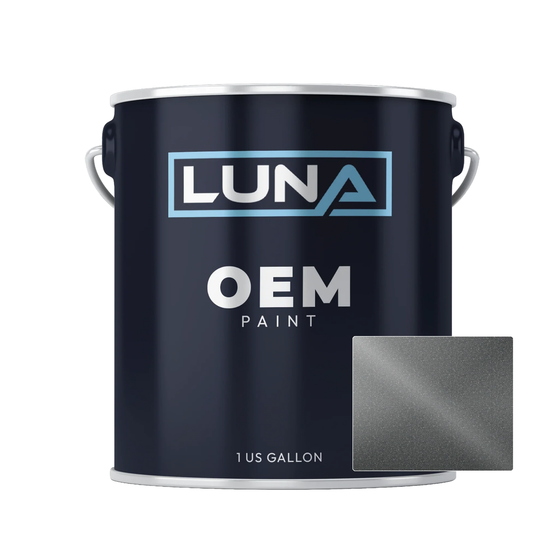 General Motors Pewter Grey M. GCV-684R | Luna OEM Basecoat - Gallon