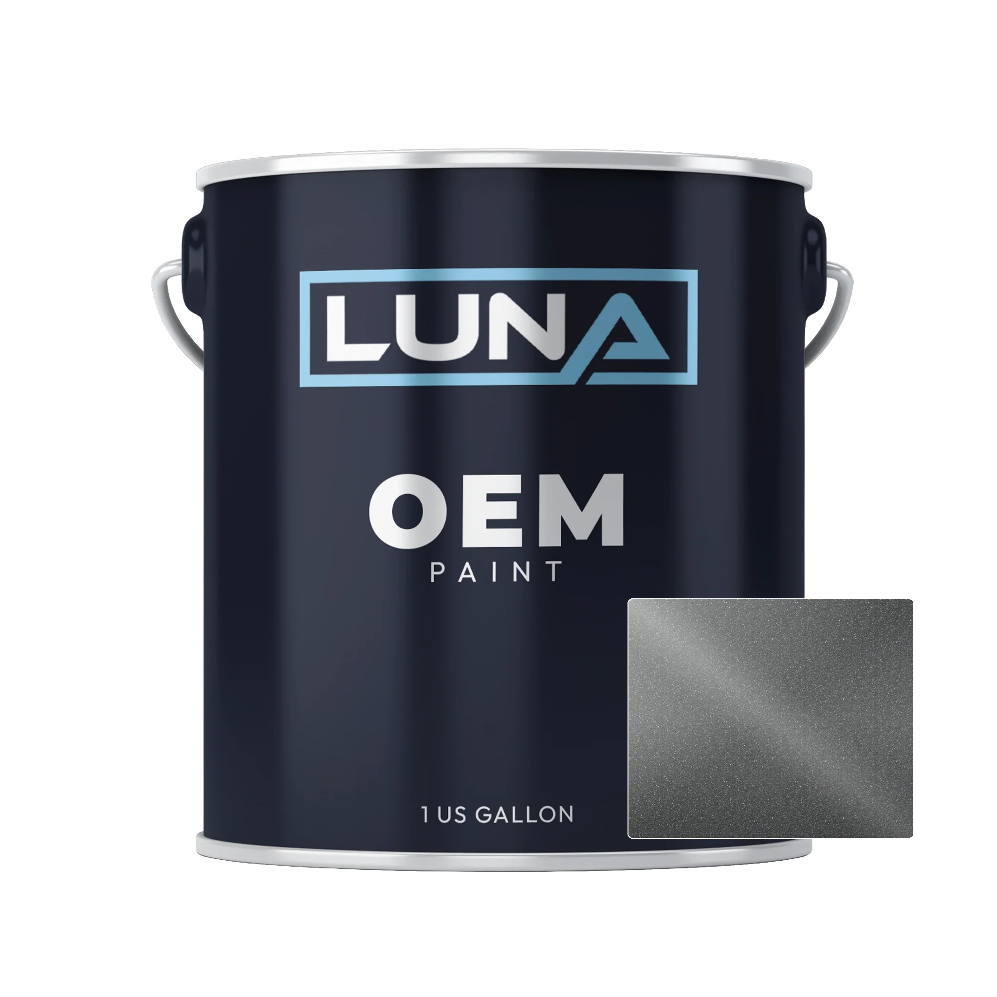 General Motors Pewter Grey M. GCV-684R | Luna OEM Basecoat - Gallon