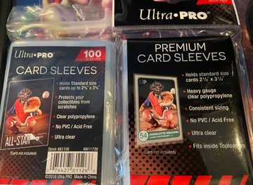 Which do you prefer)- Ultra Pro Sleeves normal VS Premium? : r/PokemonTCG