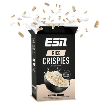 ESN RICE CRISPIES, 2x 375 g Beutel