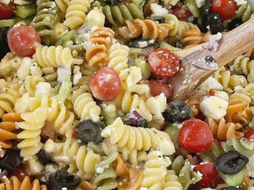 Easy Italian Pasta Salad