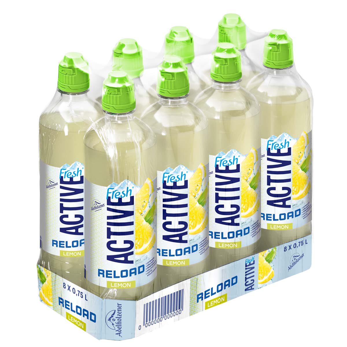 Active Fresh Reload Lemon 8 x 750 ml