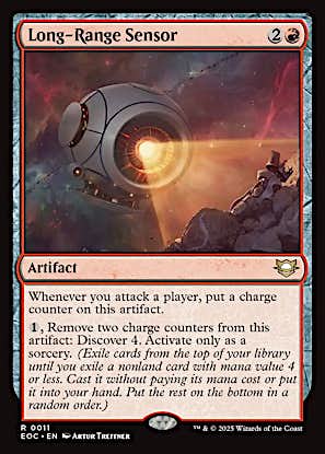 Long-Range Sensor | Edge of Eternities Commander Decks | Commander