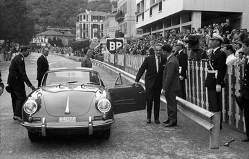 Edward Quinn: Princes Grace and Prince Rainer, Grand Prix Monaco, 1962 Edward Quinn
