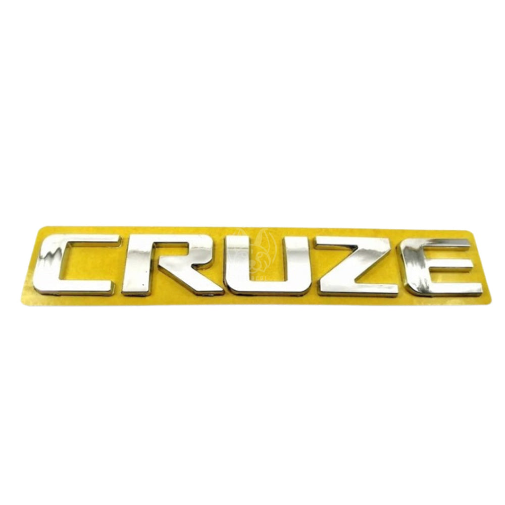 Emblema ’Cruze’ Maleta Chevrolet Cruze 2011-2016 EMBLEMAS