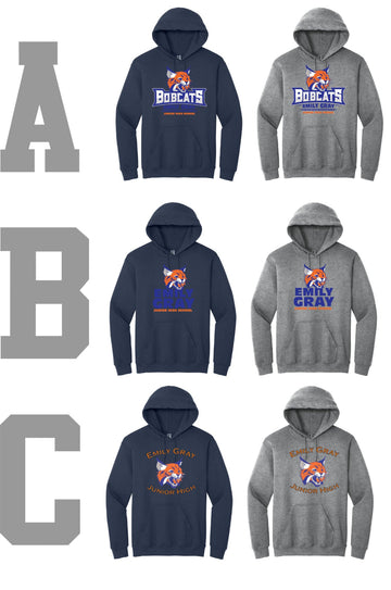 Emily Gray - Hooded Sweatshirt - 18500