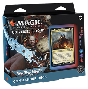 Warhammer 40,000 Commander Decklists