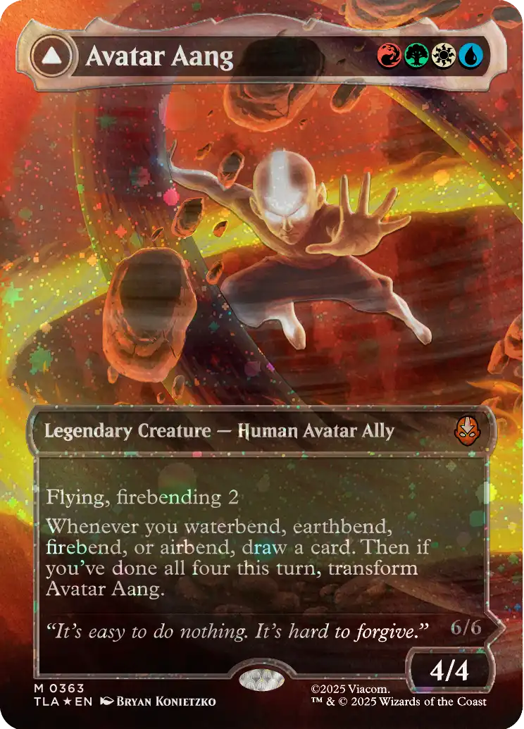 mtg avatar the last airbender card list Collecting Magic: The Gathering®