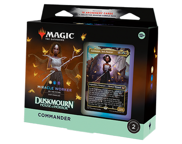 Duskmourn: House of Horror Commander Decklists
