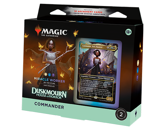 Duskmourn: House of Horror Commander Decklists
