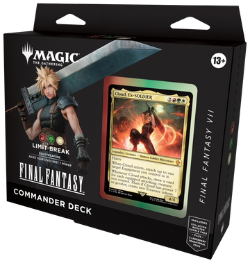 Magic: The Gathering®—FINAL FANTASY™ Commander Decklists