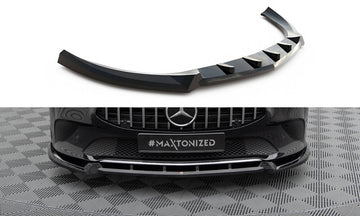 Maxton Design - Front Splitter V.2 Mercedes Benz CLA-Class C118 Front Spoiler Maxton Design royalty-bespoke.myshopify.com
