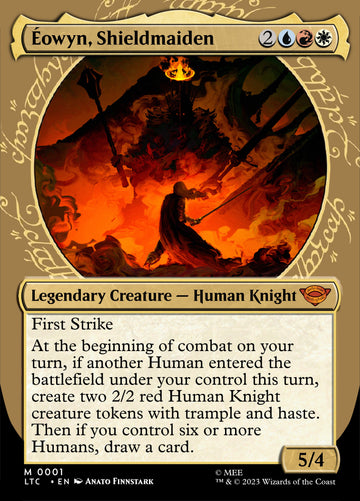 Eowyn (Commander / EDH MTG Deck)