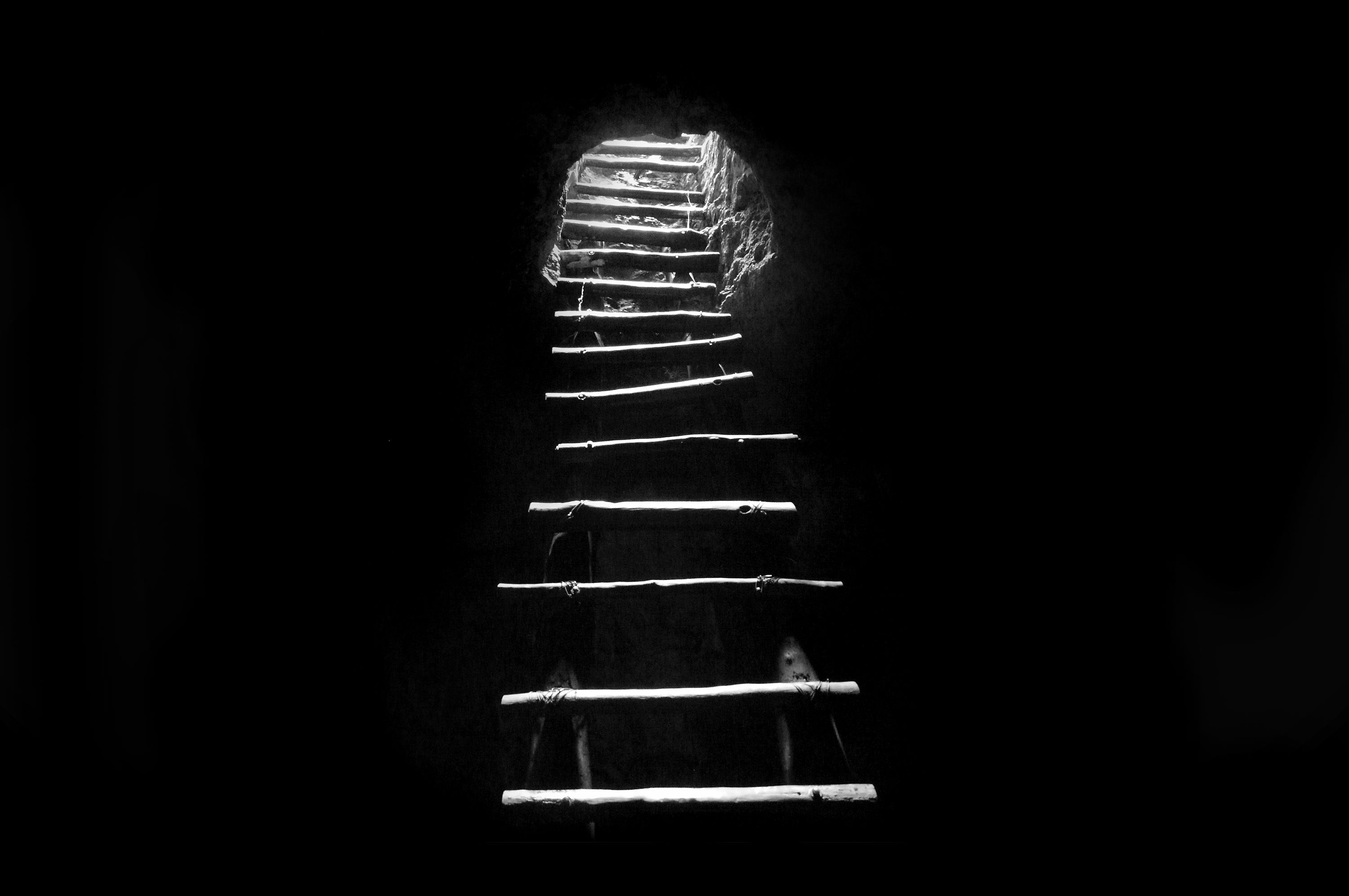 Escalera | Patricia Martín