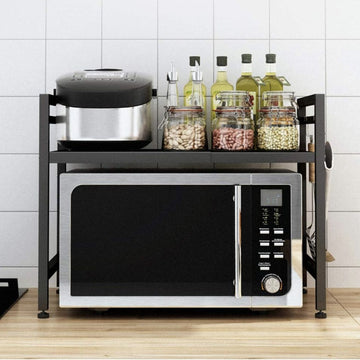 Estante Organizador Extensible Para Cocina Santú Home & Deco1#Negro