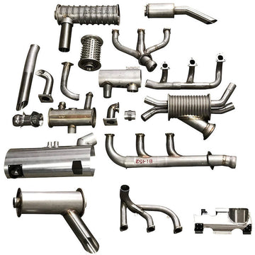 AWI Exhaust Systems For C-206/210