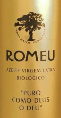 Extra Virgin Olive Oil, Quinta do Romeu [MWO]