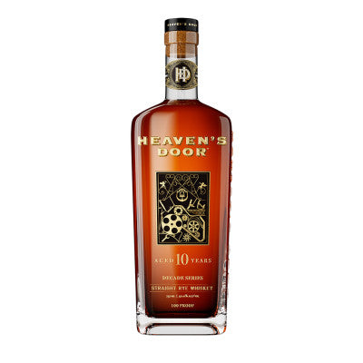 Heaven's Door Straight Bourbon Whiskey 10 Year Double Barrel