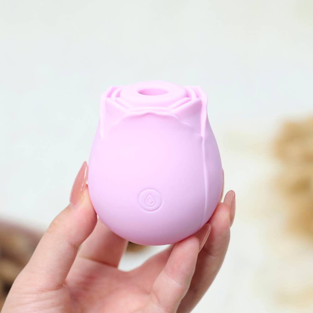 Rose Toy Pink decorative item front view