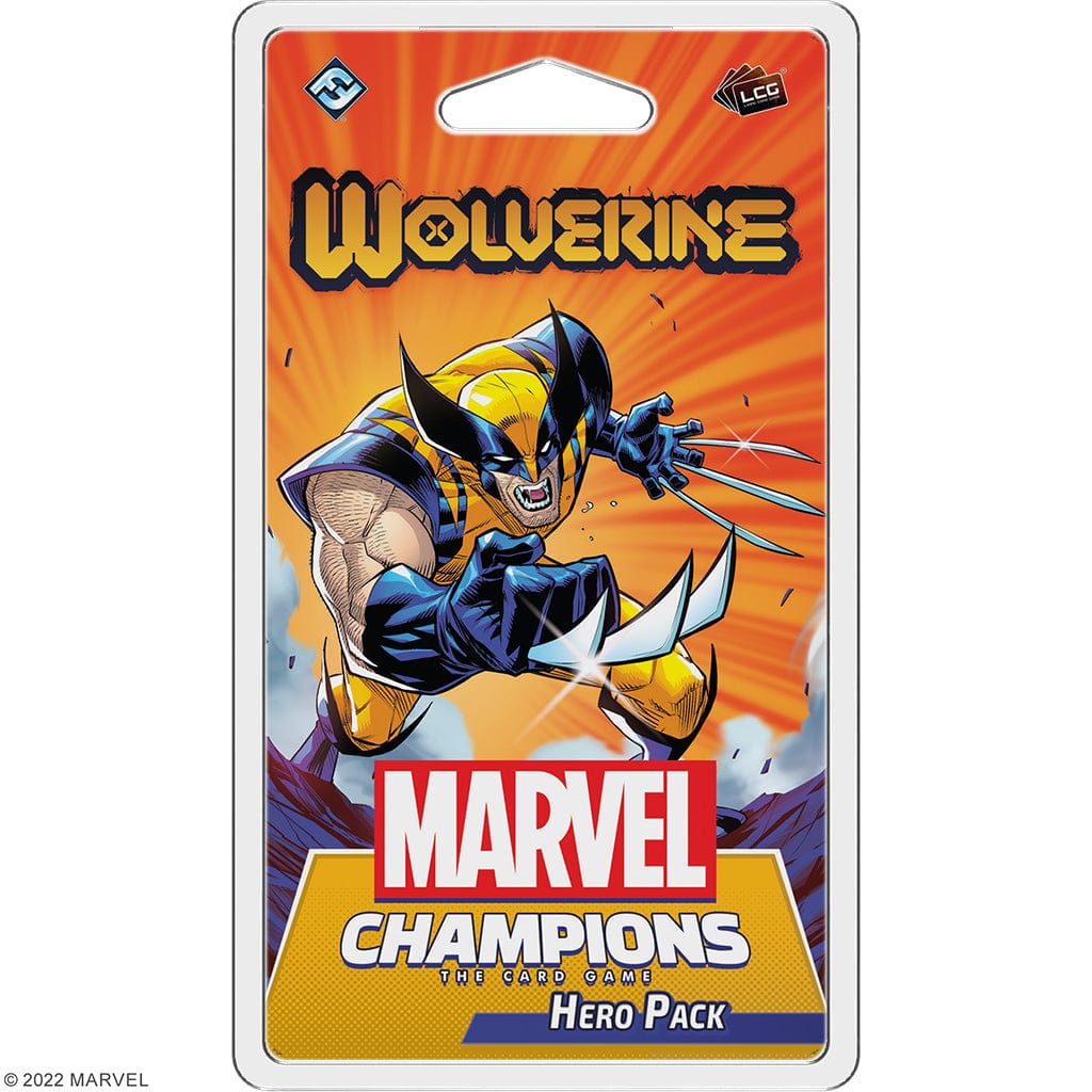 Fantasy Flight Games Board Games > Large Box Games Marvel Champions - Wolverine 841333116774 MC35EN