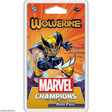 Fantasy Flight Games Board Games > Large Box Games Marvel Champions - Wolverine 841333116774 MC35EN