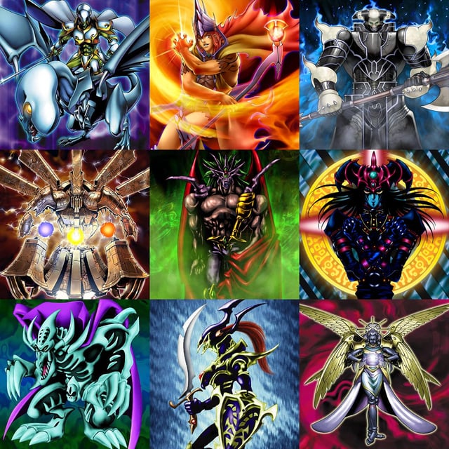 Favourite old school ritual monsters? Old school in this context, let's say anything released before extra deck so no future archetype stuff either. Here's some of my favourites. : r/yugioh
