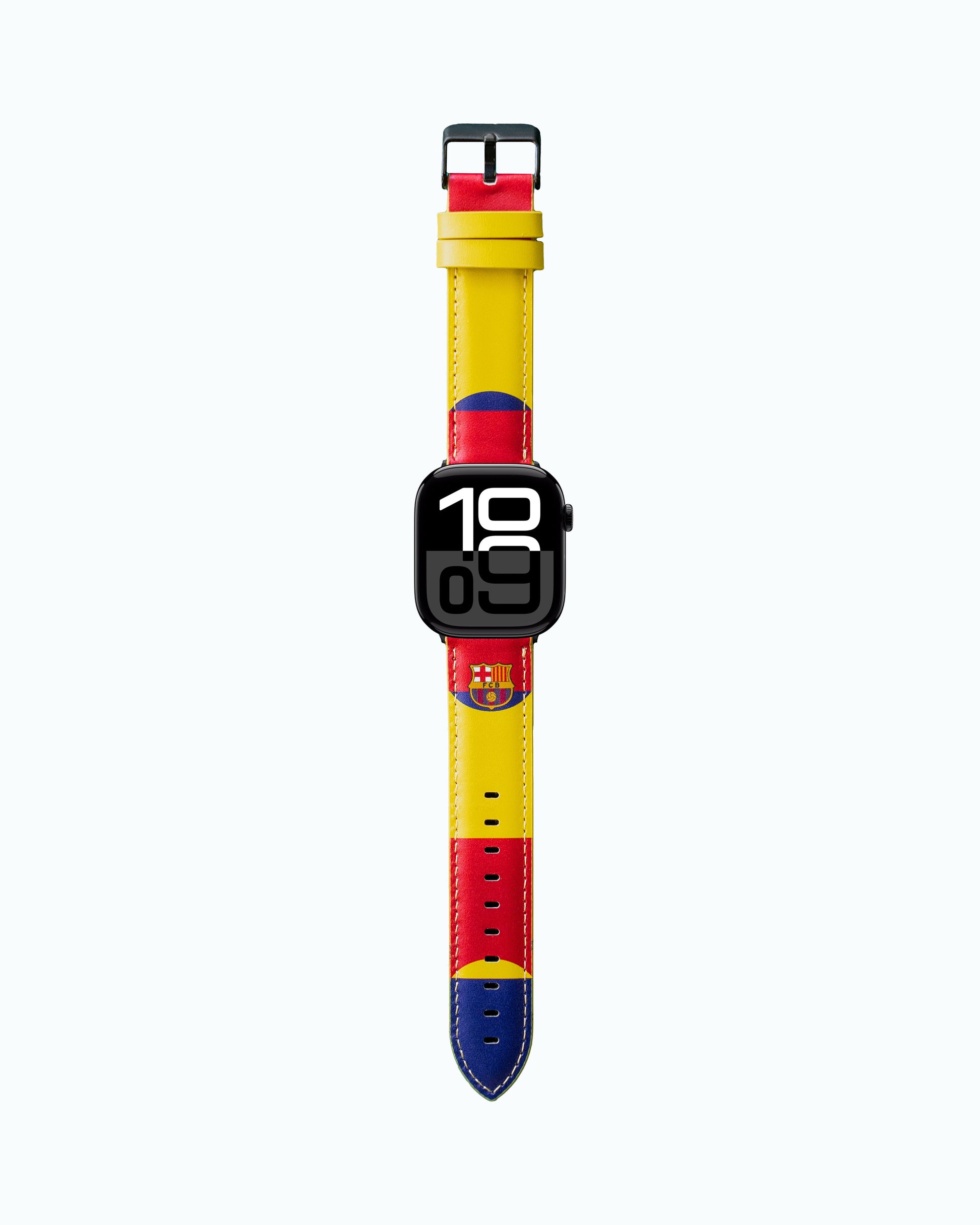 FC Barcelona Apple Watch Band Real Leather 44/45" MF - CVRGRM