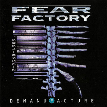 FEAR FACTORY - Demanufacture 3LP (colour vinyl)