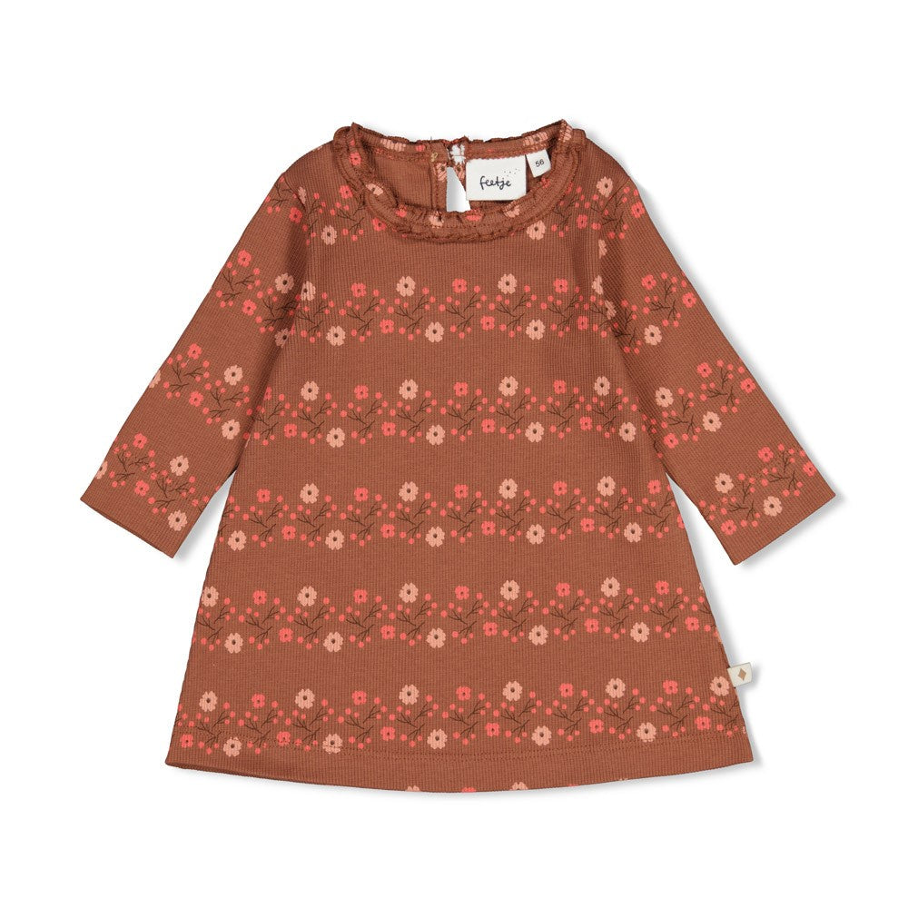Feetje Jurk Met Printje - Forest Garden