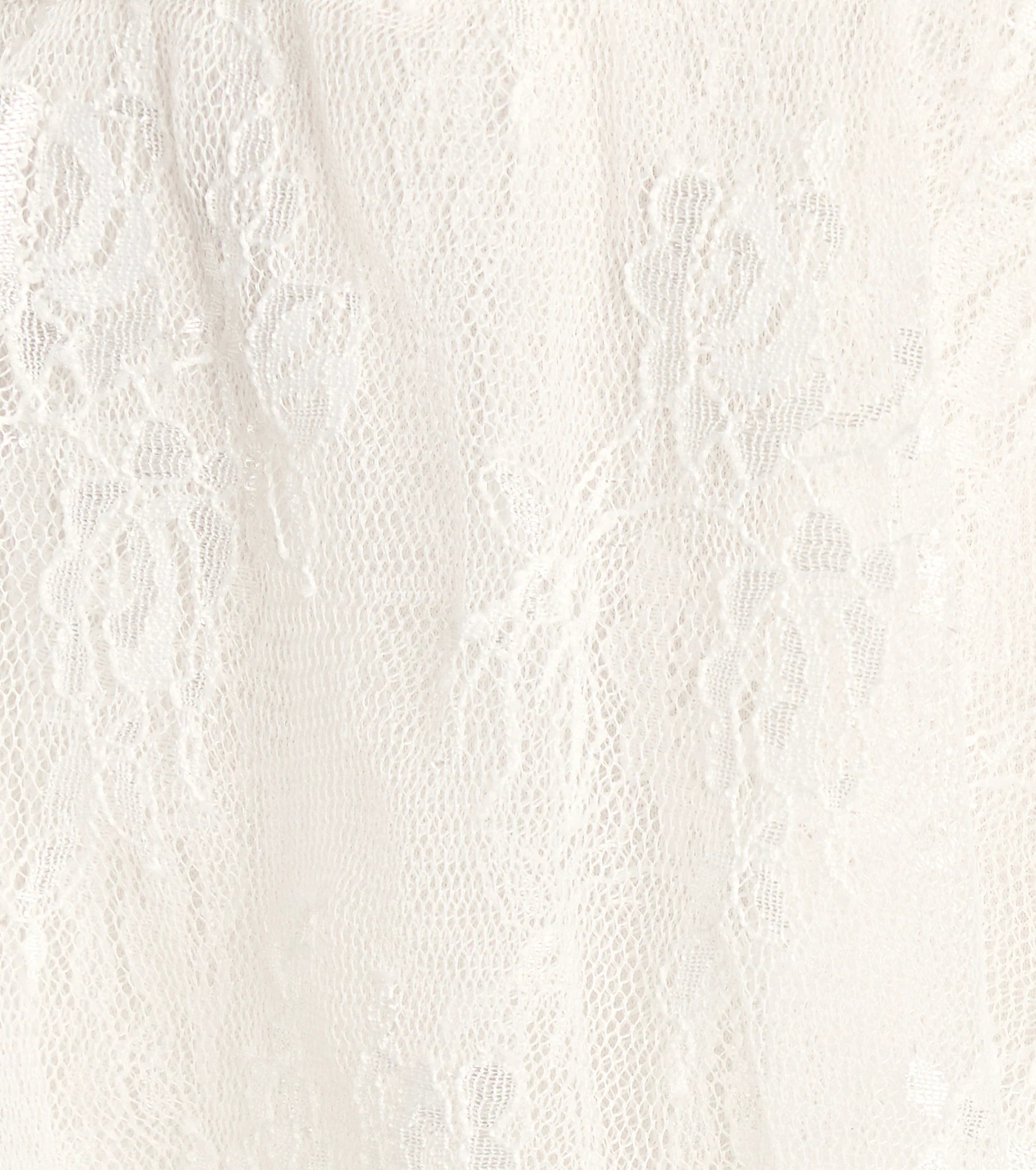 Lovely Nights Strapless Lace Ruffle Skater Dress