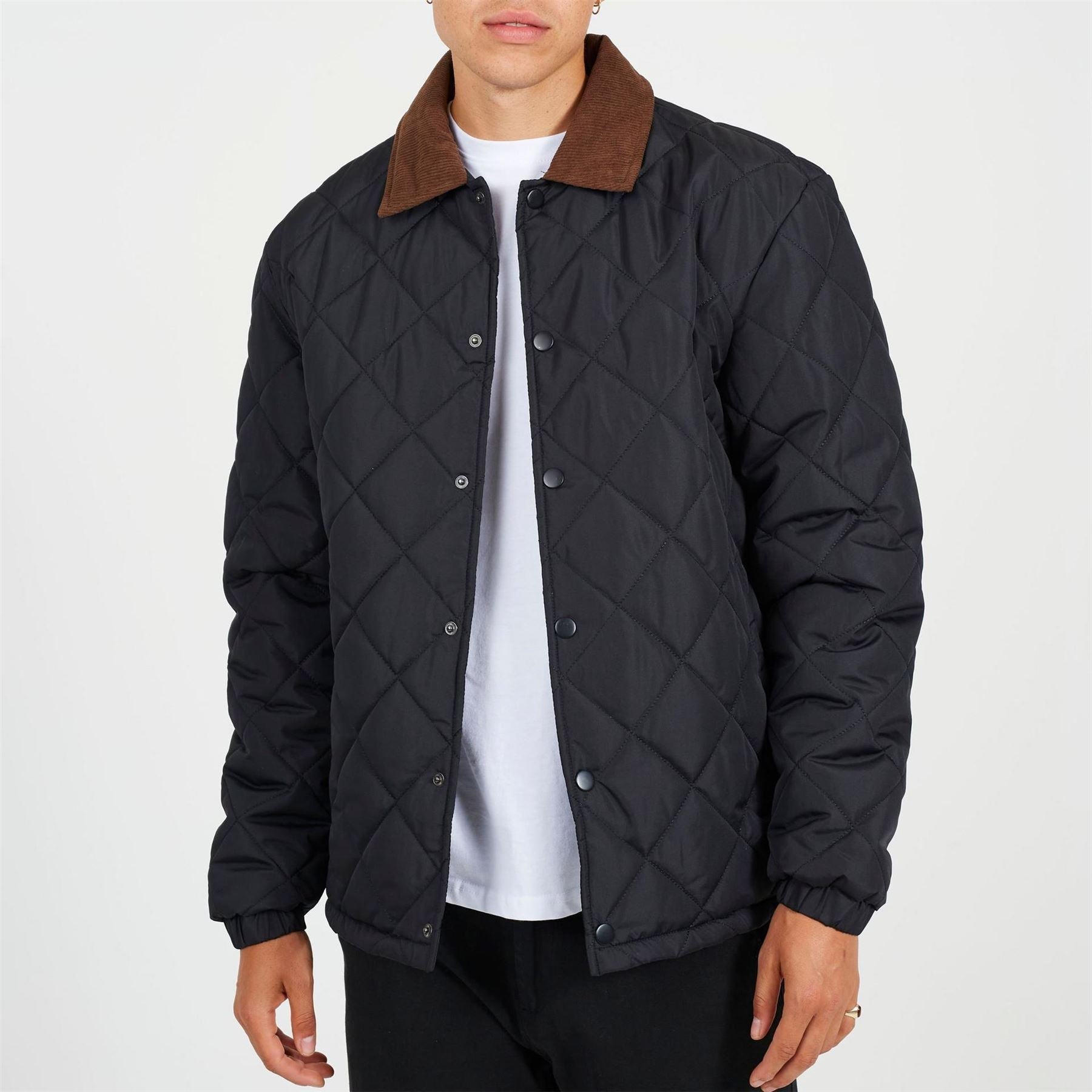 Brave Soul Coach Jacket Sn62