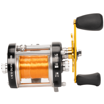 Fishing for Fun Round Baitcaster Reel - Catfish Pro