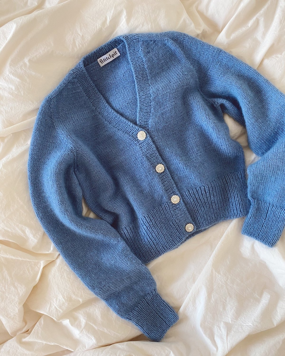April Cardigan, PetiteKnit, Trykt strikkeopskrift
