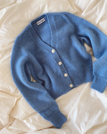 April Cardigan, PetiteKnit, Trykt strikkeopskrift