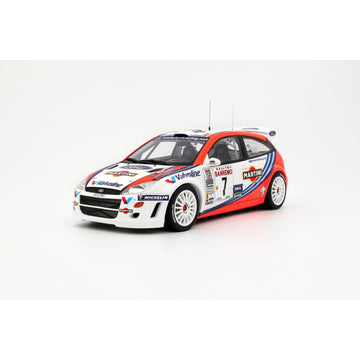 Ford Focus WRC Rallye San Remo 1999 1/18 OTTOMOBILE OT1239