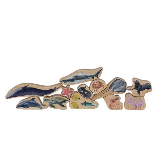 Under the Sea 12 Pieces - Modern Teaching Aids NZ