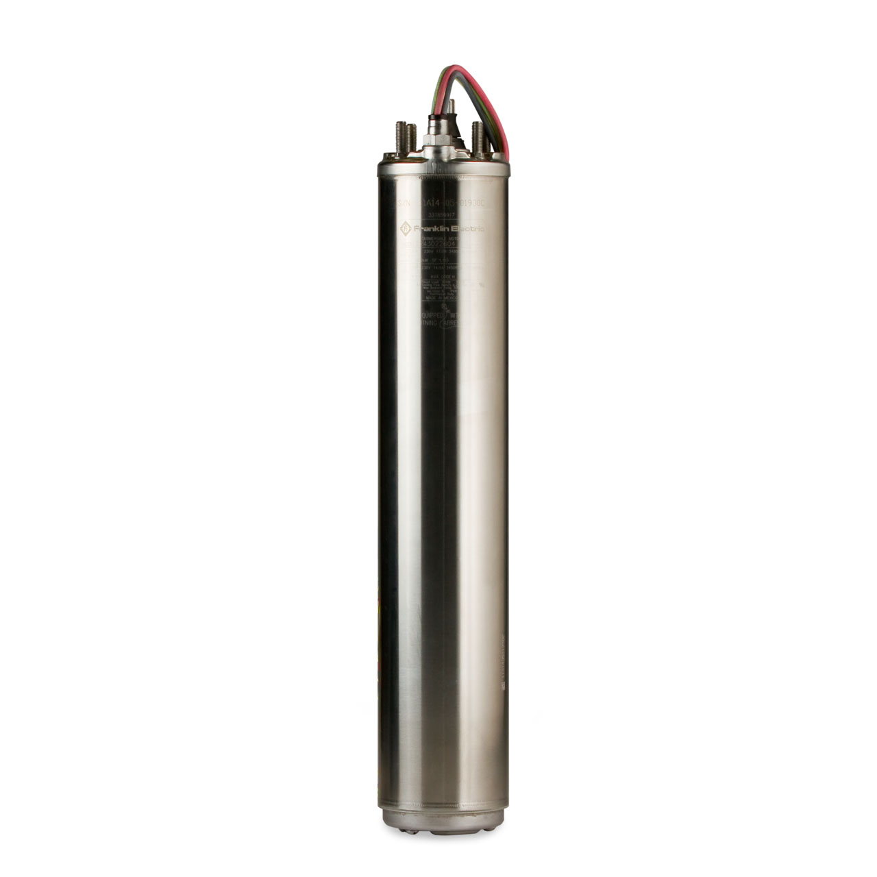 Franklin Electric 2247020620 Super Stainless Series 600M Motor 4" 3.0 HP 230V 3-Wire Single-Phase