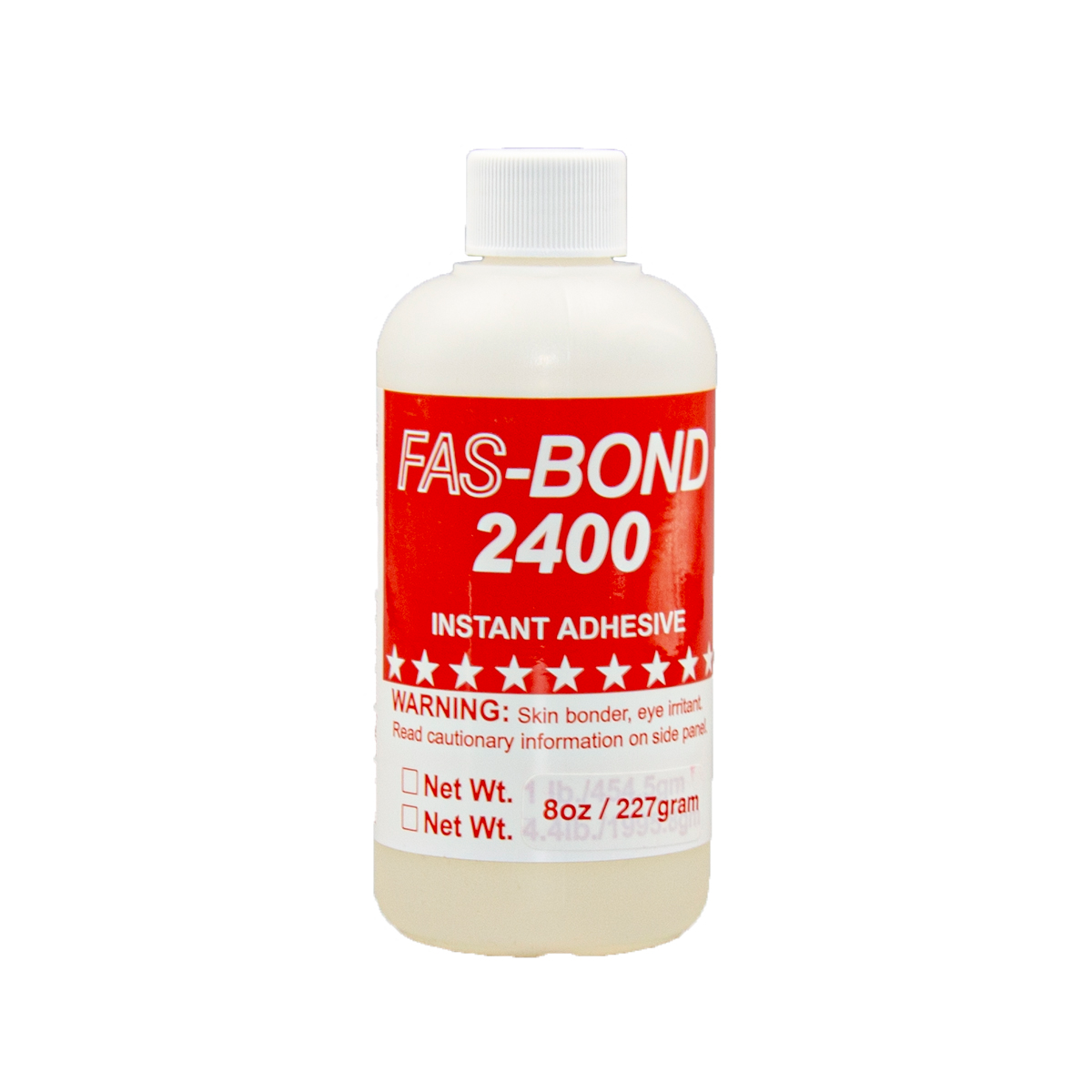 Fasbond 2400 Adhesive 8 Oz W/Applicator (#31031)