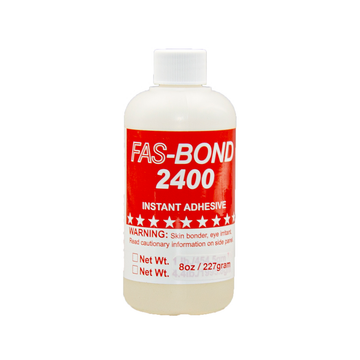 Fasbond 2400 Adhesive 8 Oz W/Applicator (#31031)