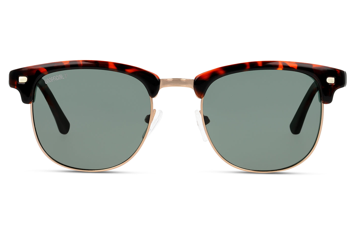 Gafas de Sol Unofficial UNSM0101P Unisex Color Oro