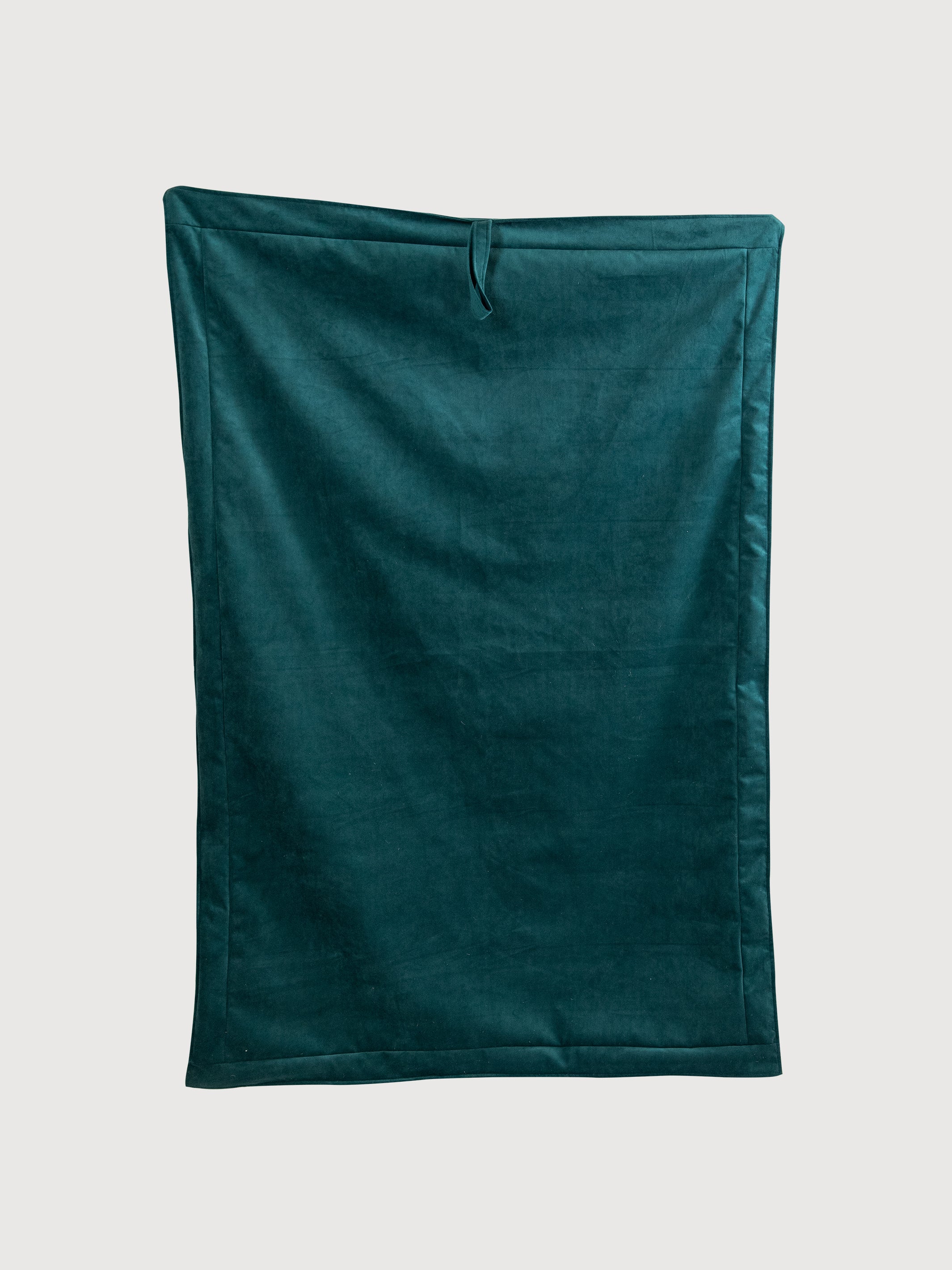Funda Puff Rectangular Interior PUF (Sin Relleno) - Verde Botella