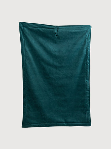 Funda Puff Rectangular Interior PUF (Sin Relleno) - Verde Botella