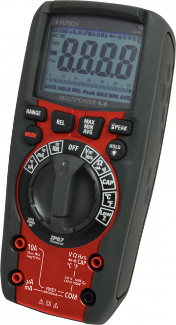Futech Multimeter Multipower 4.6