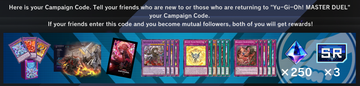 Campaign Code Share! Free Structure Deck: Branded!
